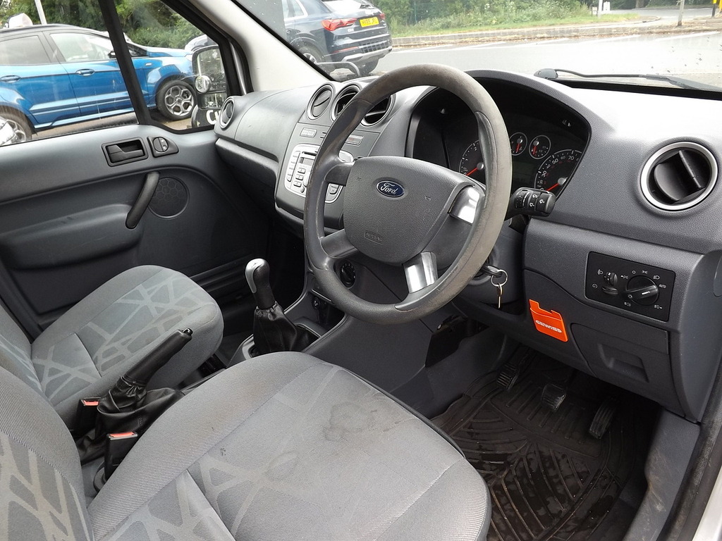 Ford Transit Connect 1.6L Null White #12