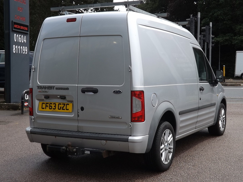 Ford Transit Connect 1.6L Null White #17