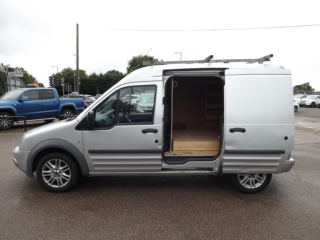 Ford Transit Connect Tdci T230 Trend Silver #6