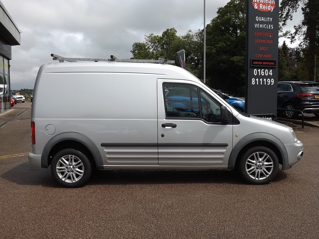 Ford Transit Connect Tdci T230 Trend Silver #4