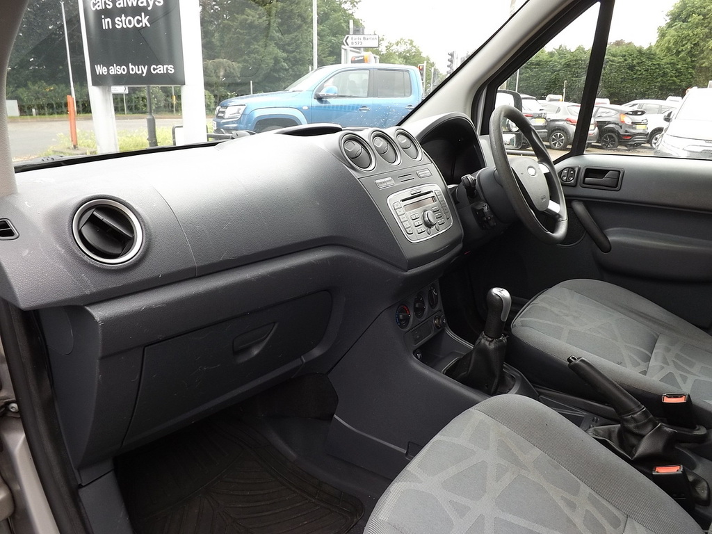 Ford Transit Connect 1.6L Null White #15
