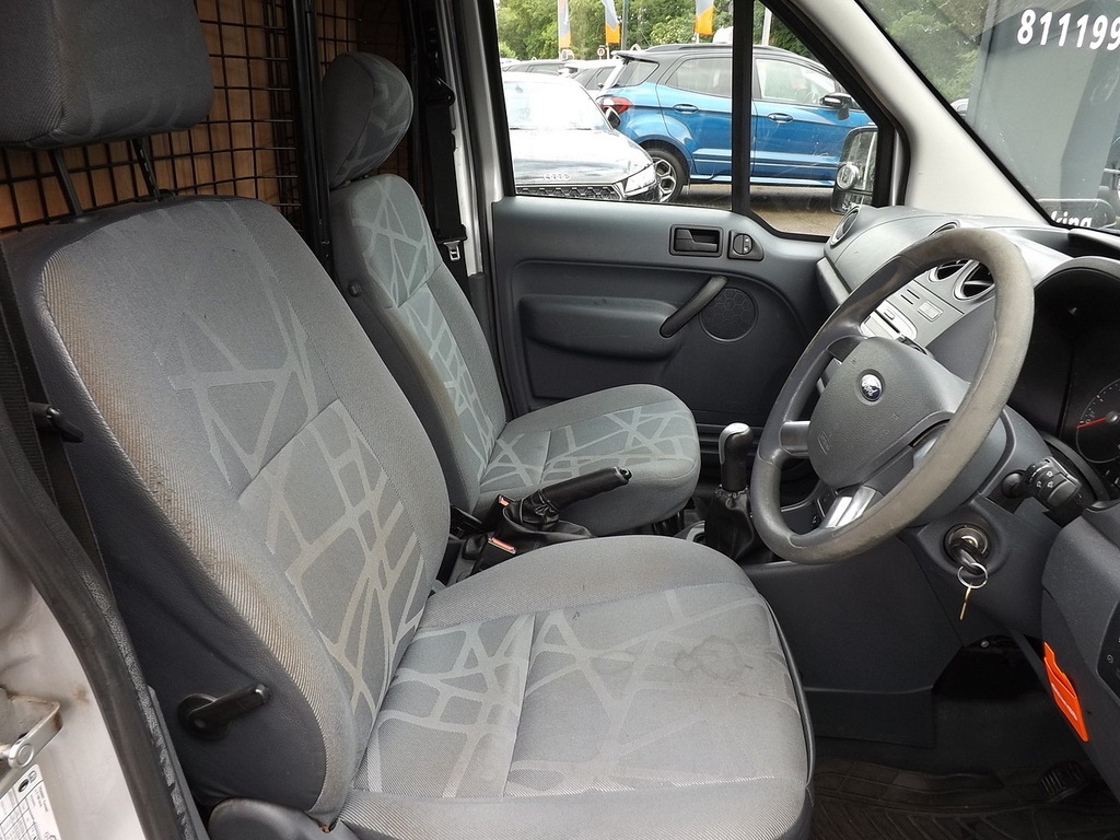 Ford Transit Connect 1.6L Null White #14