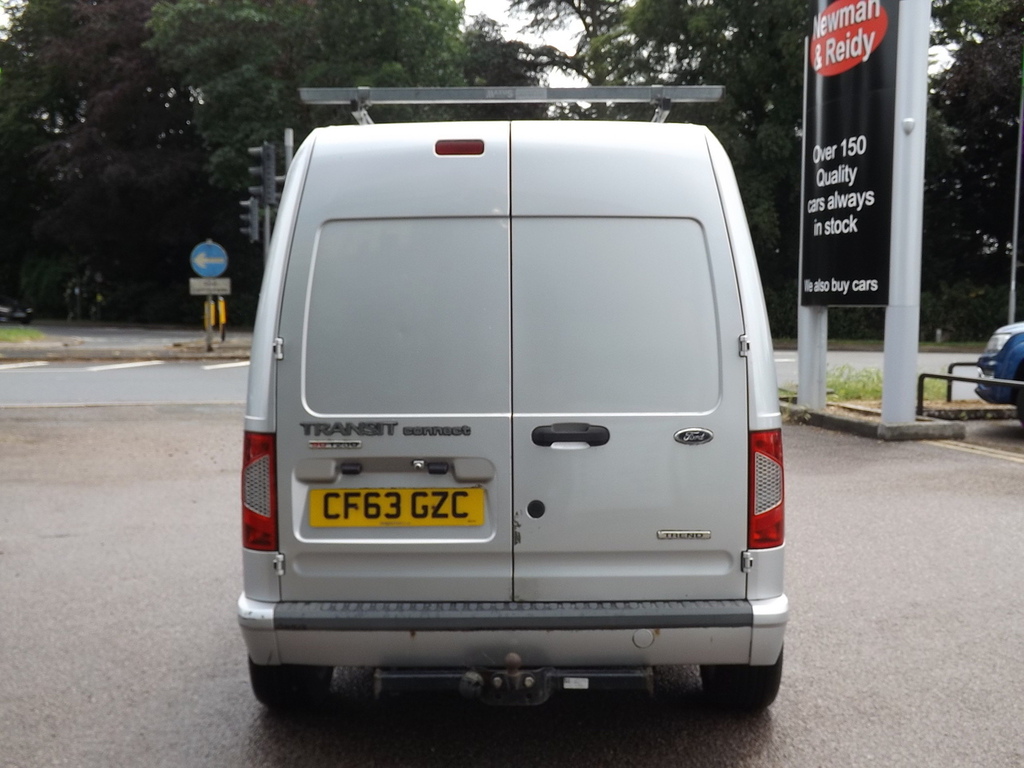 Ford Transit Connect 1.6L Null White #18