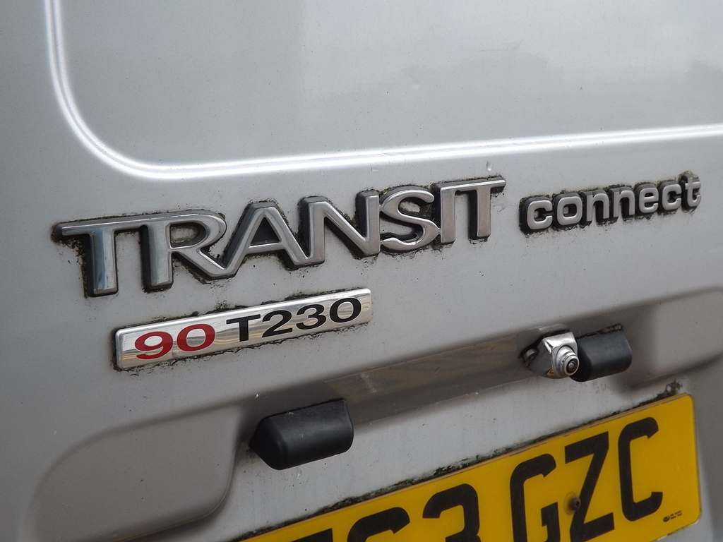 Ford Transit Connect 1.6L Null White #8