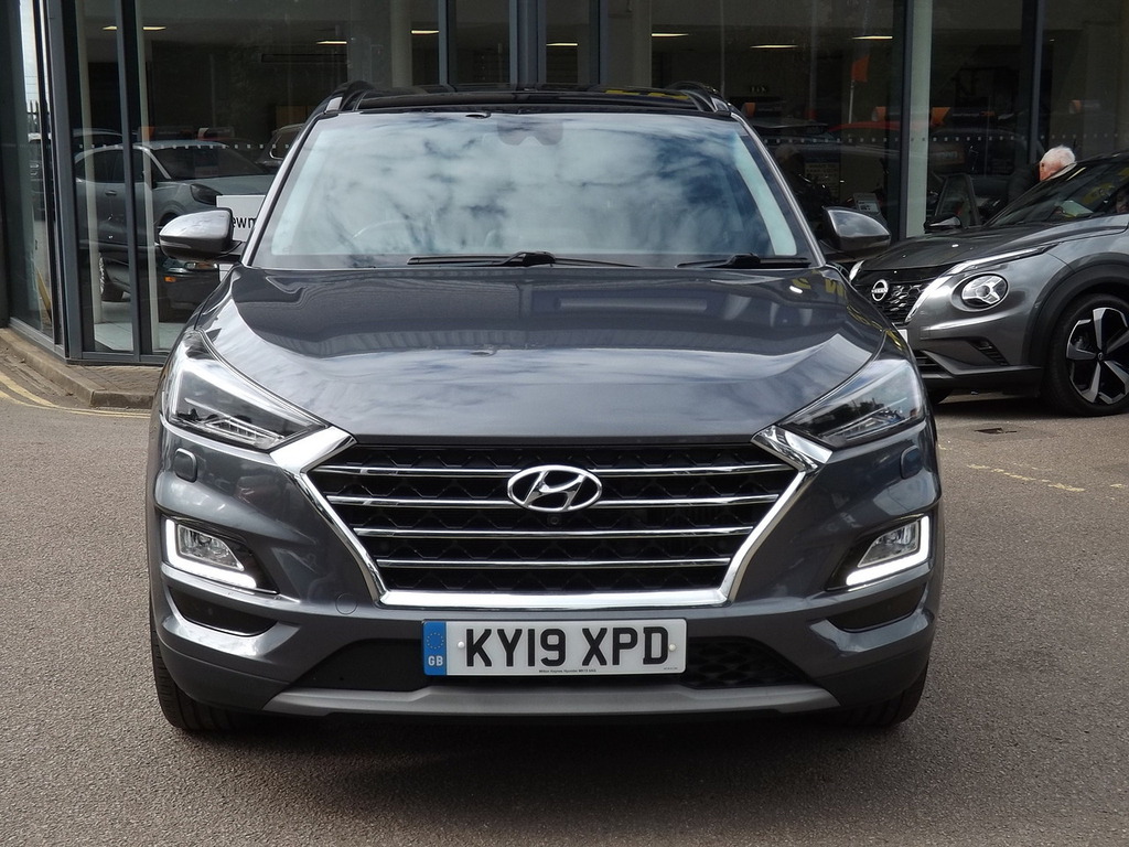 Hyundai Tucson Crdi Premium Se Grey #2