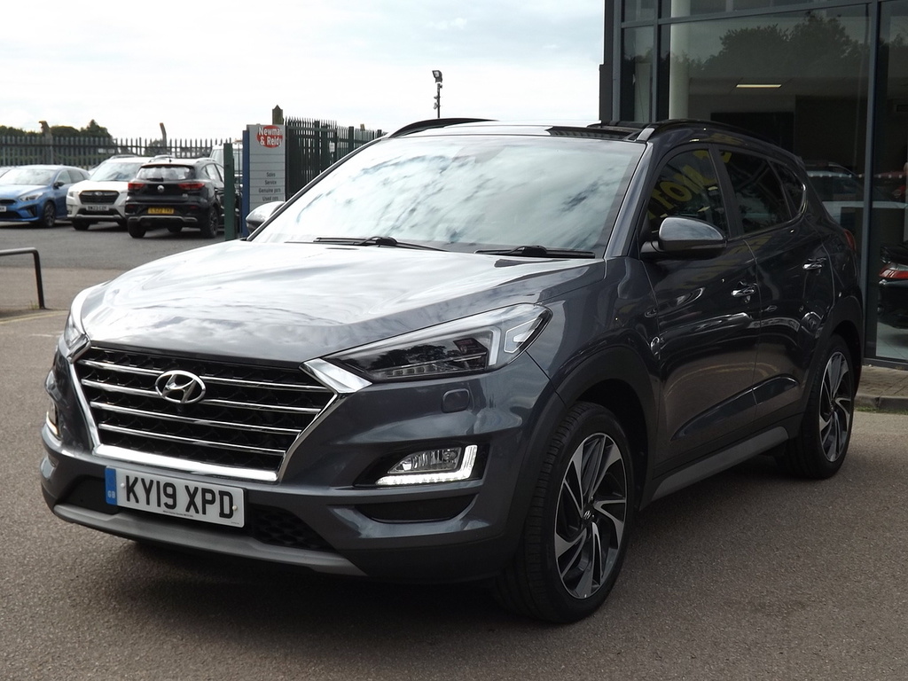 Hyundai Tucson Crdi Premium Se Grey