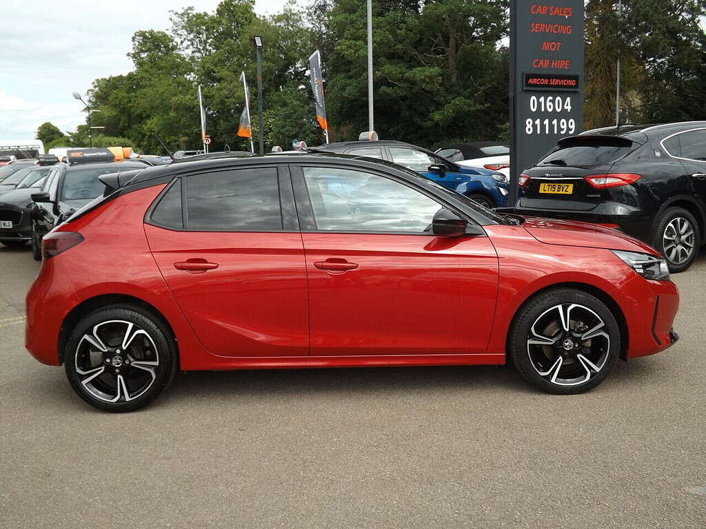 Vauxhall Corsa Gs Red #4