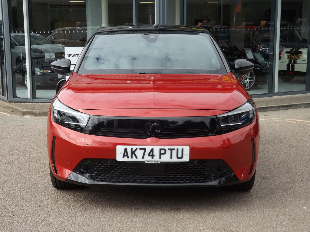 Vauxhall Corsa Gs Red #2