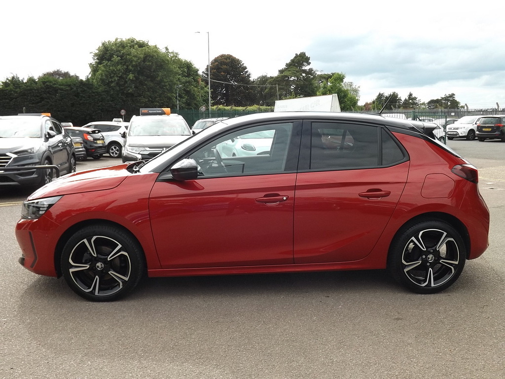 Vauxhall Corsa Gs Red #5