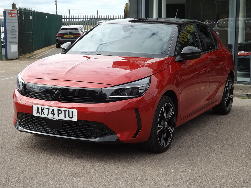Vauxhall Corsa Gs Red