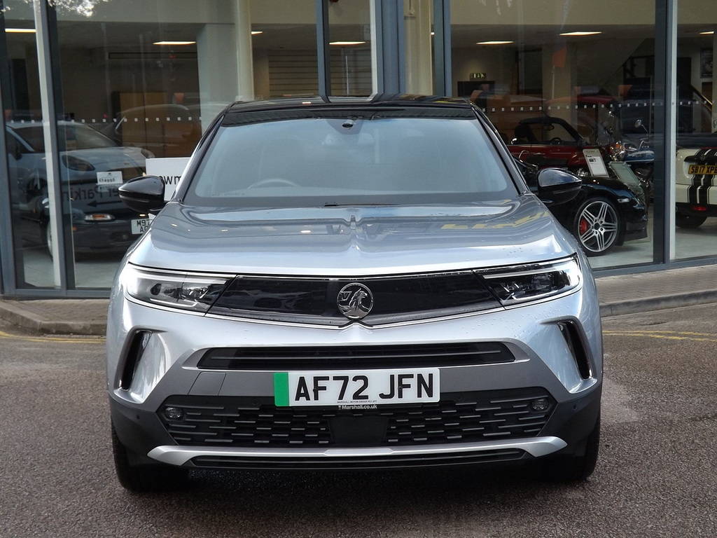 Vauxhall Mokka-e Ultimate Grey #2