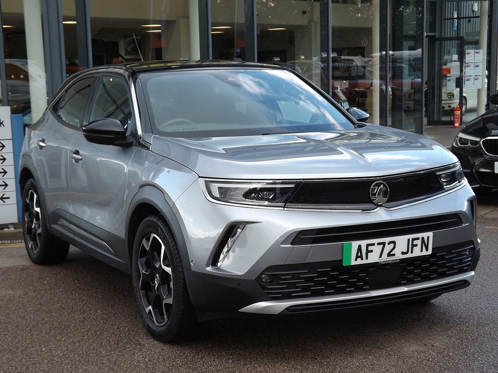 Vauxhall Mokka-e Ultimate Grey #3