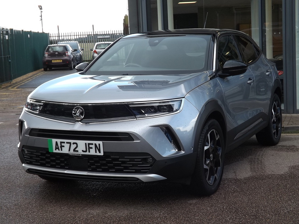 Vauxhall Mokka-e Ultimate Grey
