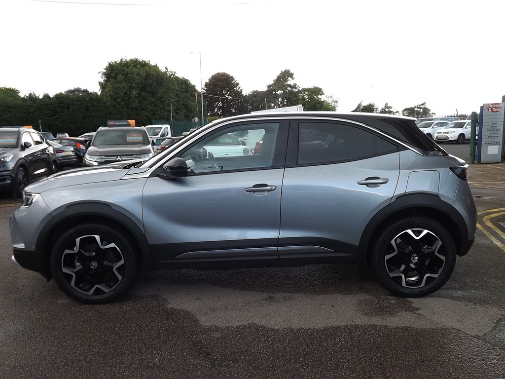 Vauxhall Mokka-e Ultimate Grey #5