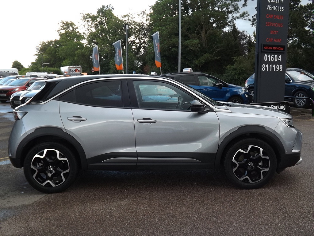 Vauxhall Mokka-e Ultimate Grey #4