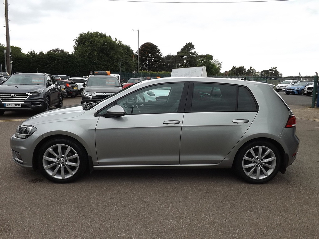 Volkswagen Golf Tdi Gt SB68GRK Silver #5