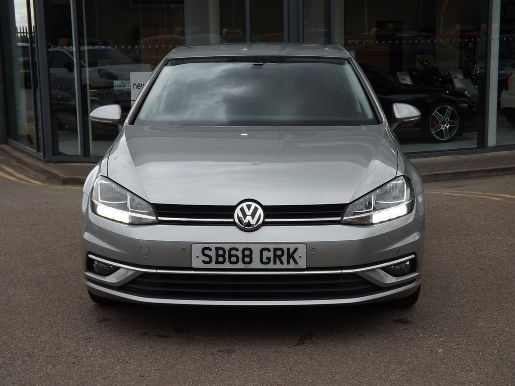 Volkswagen Golf Tdi Gt SB68GRK Silver #2