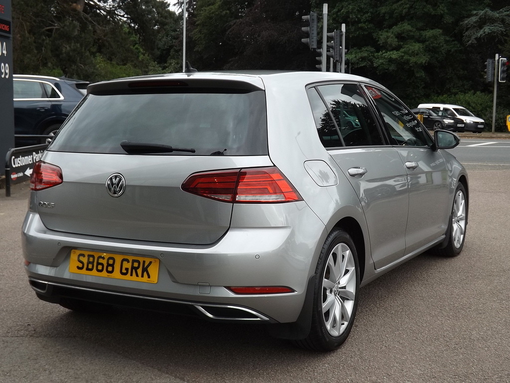 Volkswagen Golf 1.5 Tsi Evo Gt Euro 6 Ss Blue #24