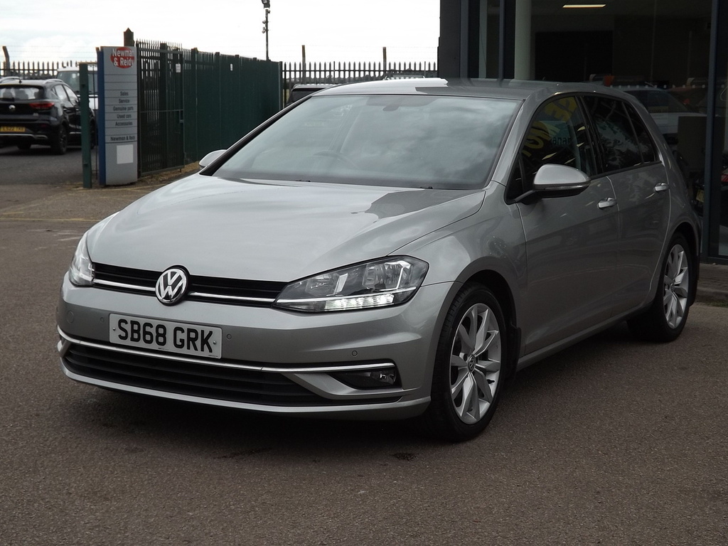 Volkswagen Golf Tdi Gt Silver