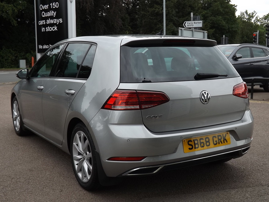 Volkswagen Golf 1.5 Tsi Evo Gt Euro 6 Ss Blue #28