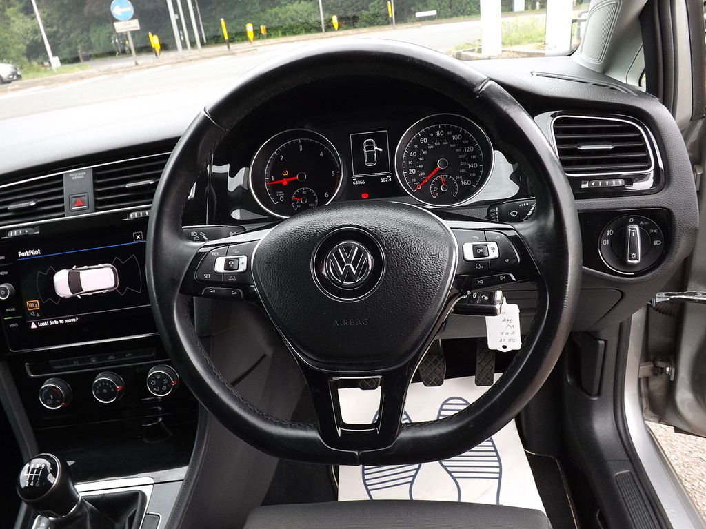Volkswagen Golf 1.5 Tsi Evo Gt Euro 6 Ss Blue #9