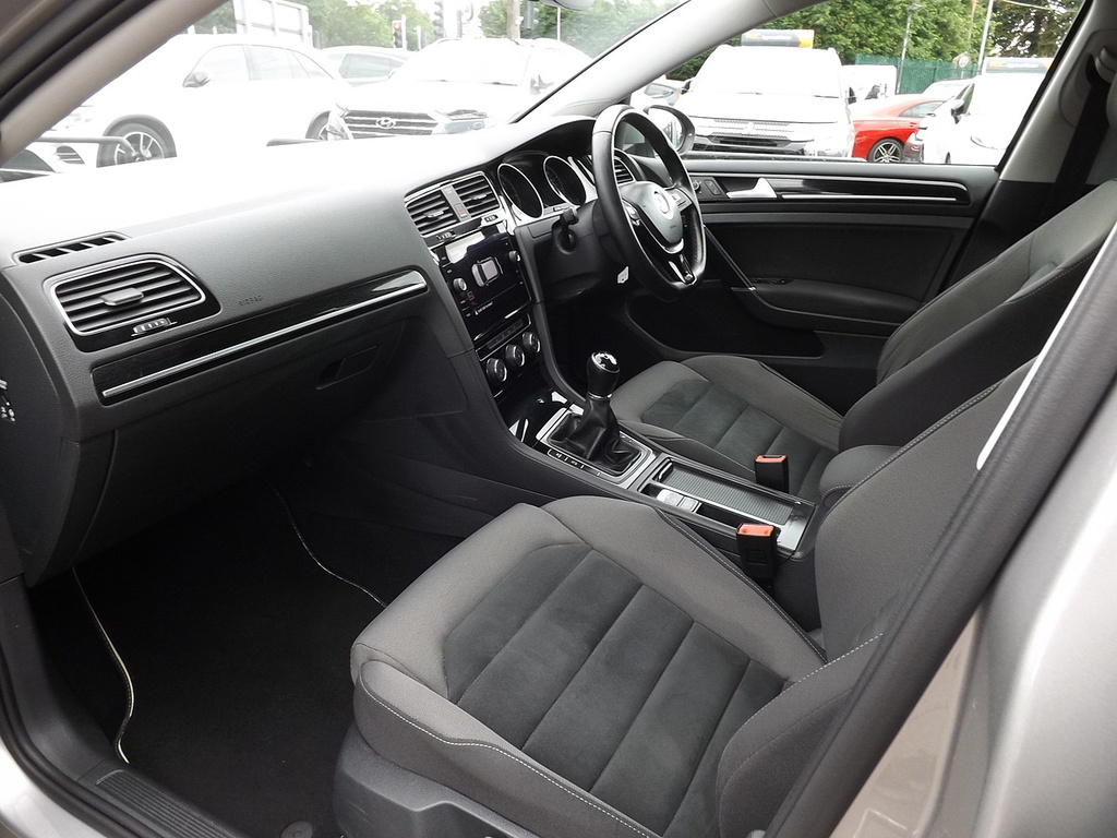 Volkswagen Golf 1.5 Tsi Evo Gt Euro 6 Ss Blue #20