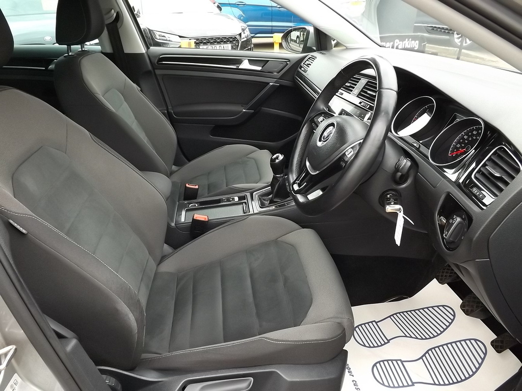 Volkswagen Golf 1.5 Tsi Evo Gt Euro 6 Ss Blue #18