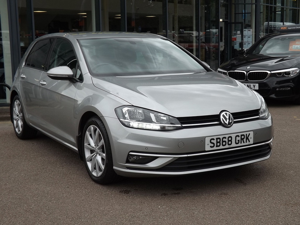Volkswagen Golf Tdi Gt SB68GRK Silver #3