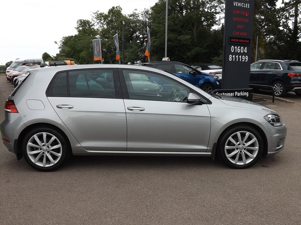 Volkswagen Golf Tdi Gt SB68GRK Silver #4