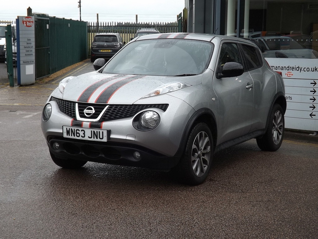 Nissan Juke Dci Tekna Silver