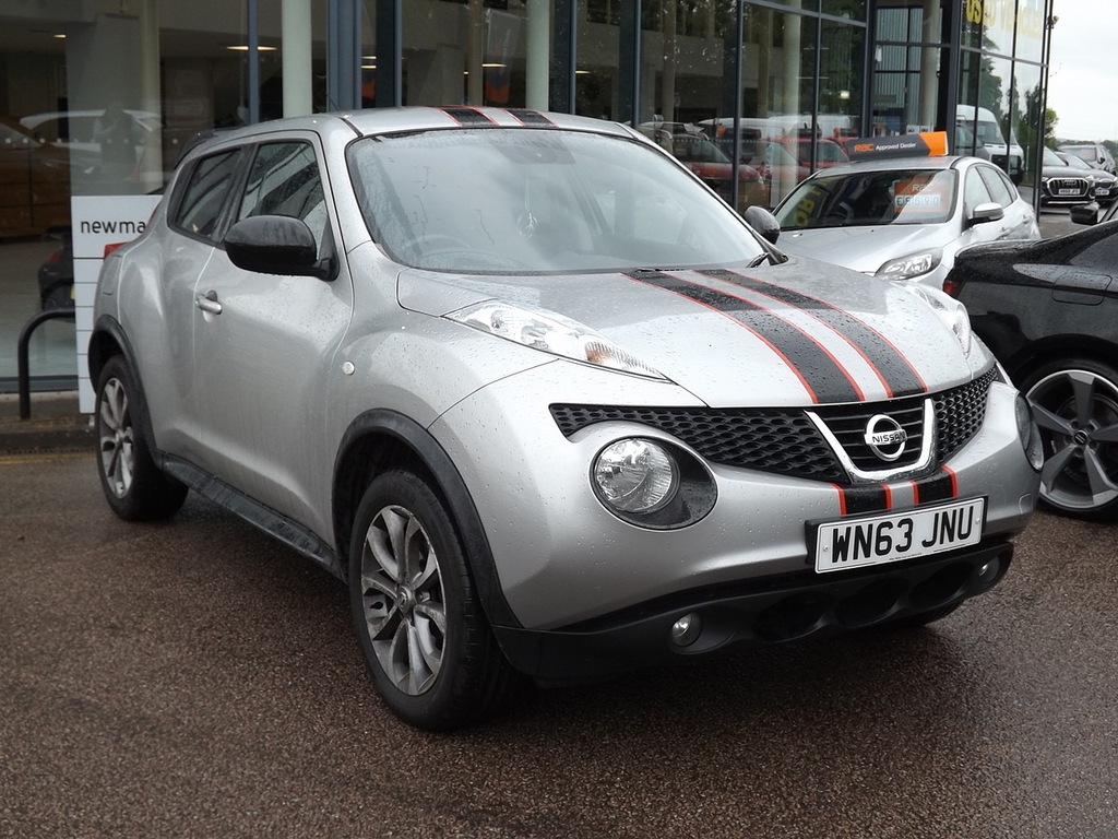 Nissan Juke Dci Tekna WN63JNU Silver #3