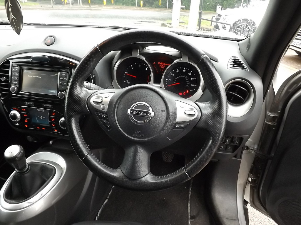 Nissan Juke Dci Tekna WN63JNU Silver #6