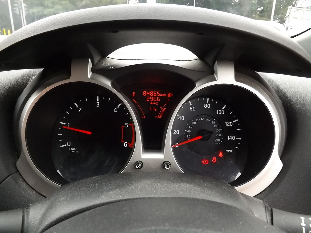 Nissan Juke 1.6 Tekna Cvt Euro 5 Blue #7