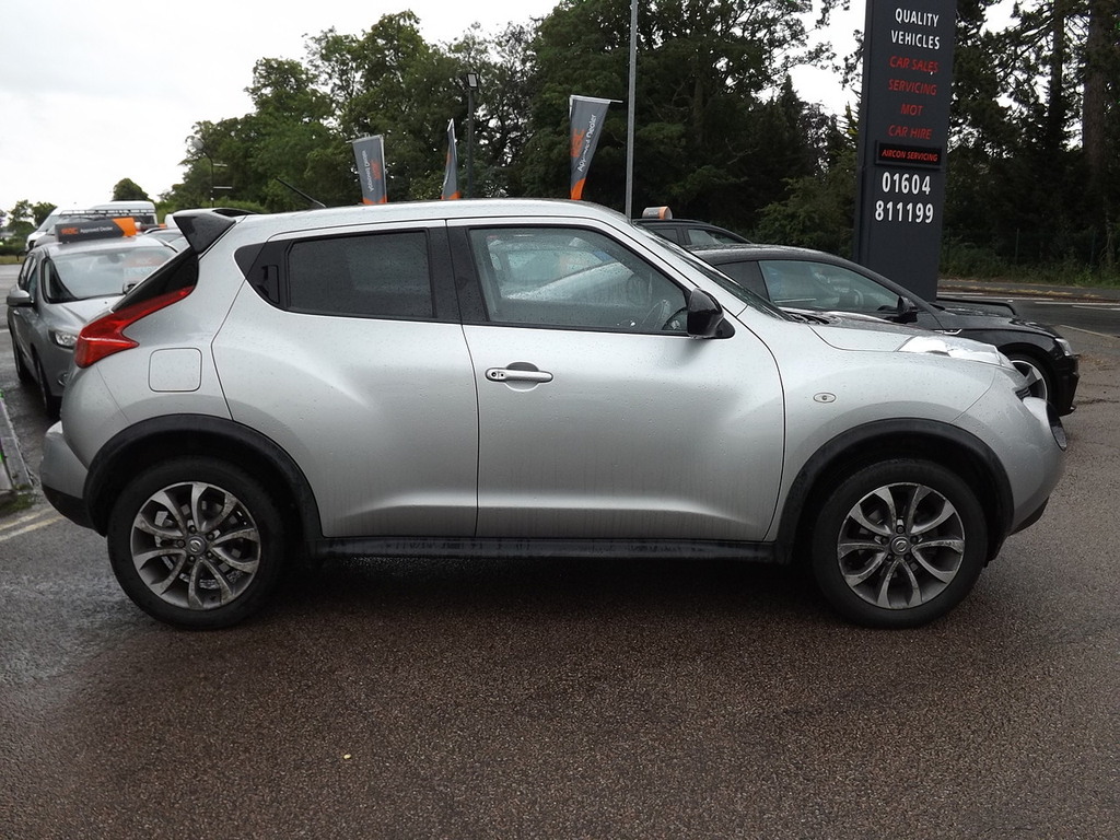 Nissan Juke Dci Tekna WN63JNU Silver #2