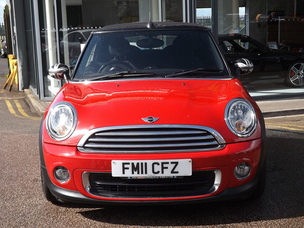 Mini Hatch 1.6 Cooper Euro 5 Ss White #3