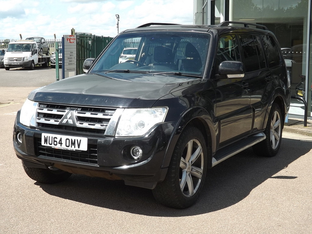 Mitsubishi Shogun Di-dc Sg4 Black