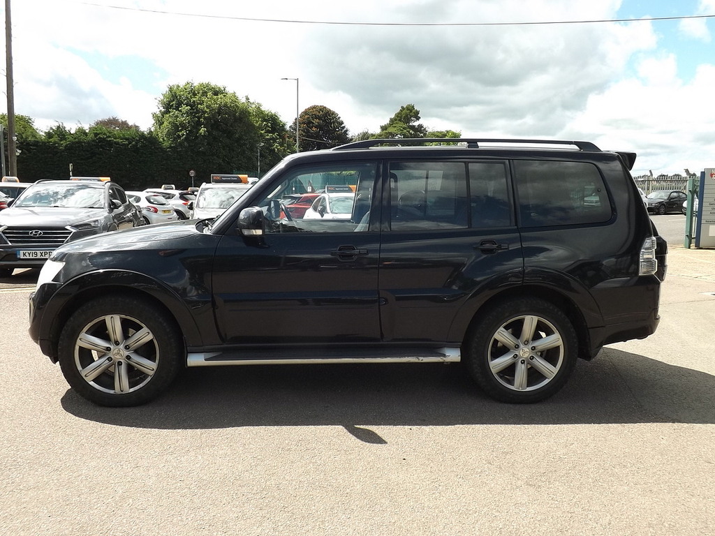 Mitsubishi Shogun Di-dc Sg4 Black #3