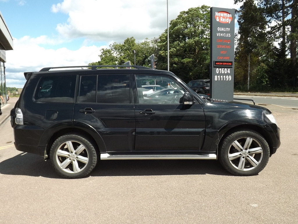 Mitsubishi Shogun Di-dc Sg4 Black #4
