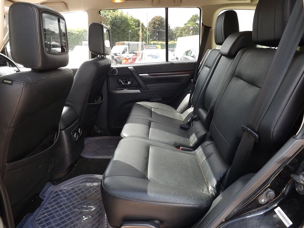 Mitsubishi Shogun Di-dc Sg4 Black #6