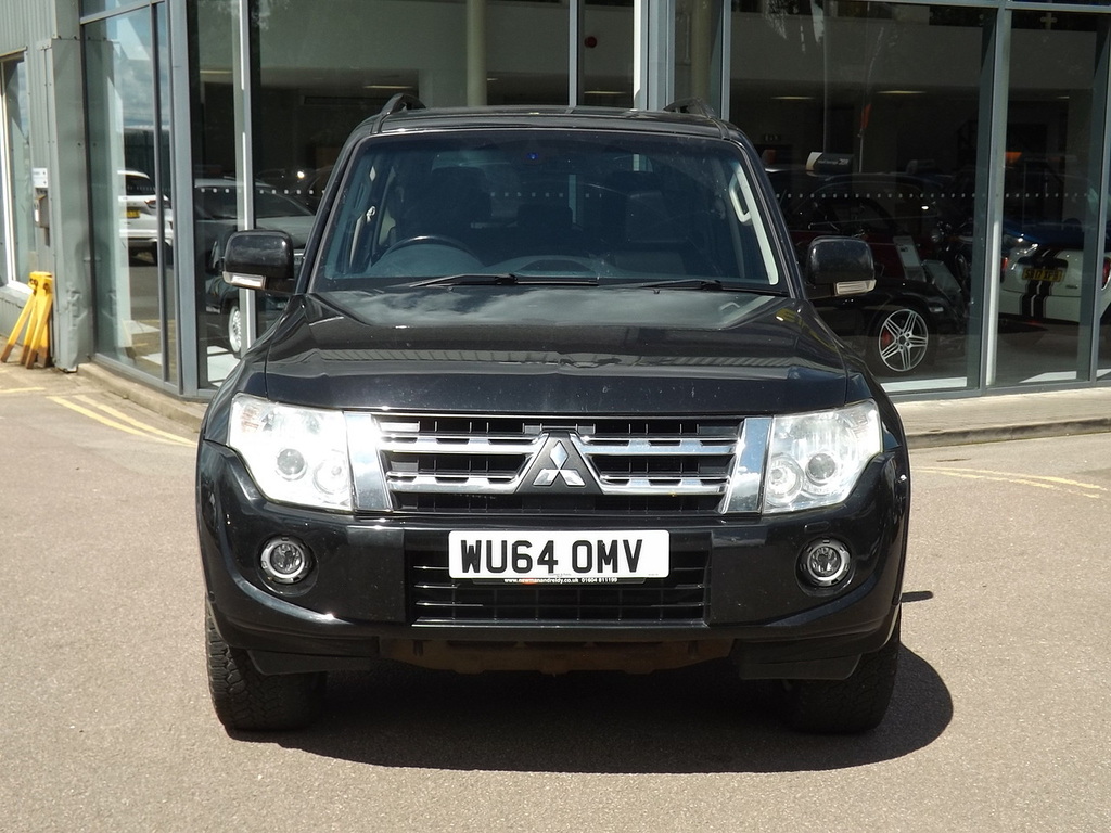 Mitsubishi Shogun Di-dc Sg4 Black #2