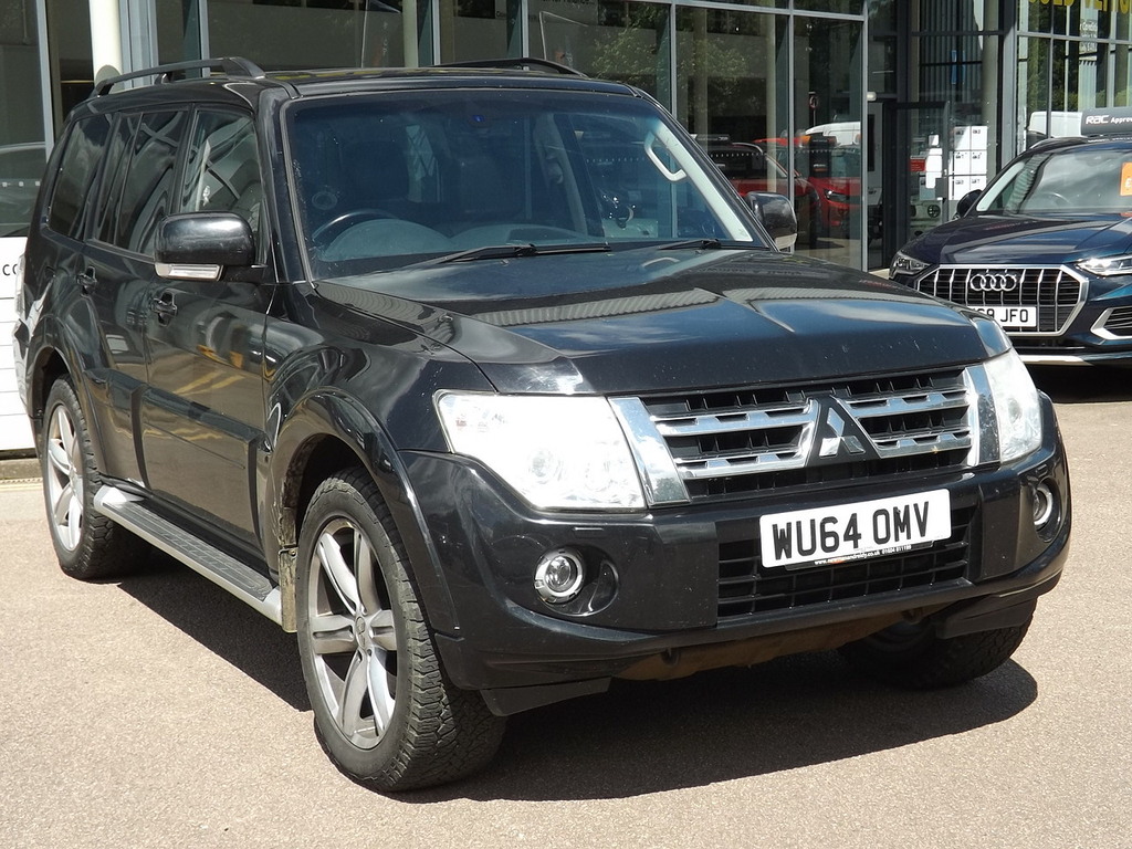 Mitsubishi Shogun Di-dc Sg4 Black #3