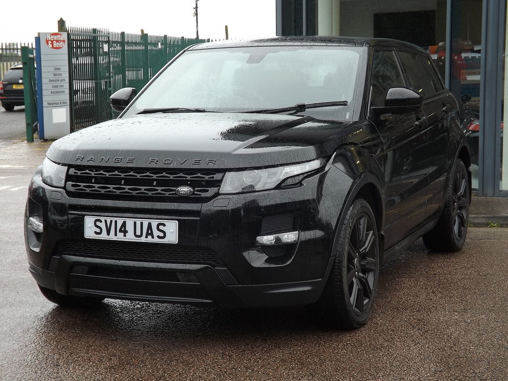 Land Rover Range Rover Evoque Sd4 Dynamic Black