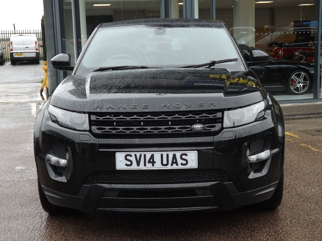 Land Rover Range Rover Evoque Sd4 Dynamic Black #2
