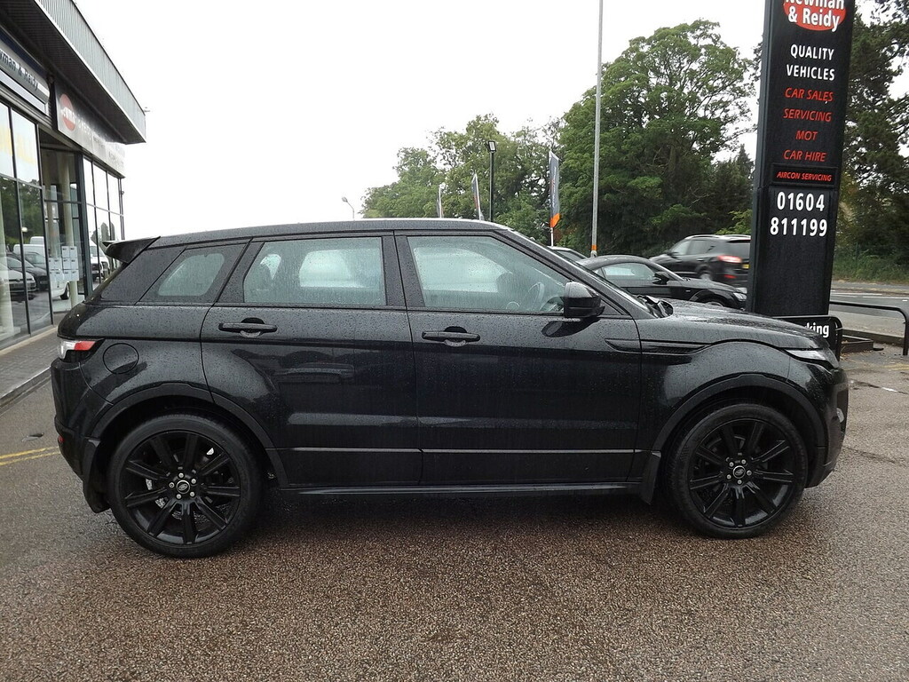 Land Rover Range Rover Evoque Sd4 Dynamic Black #4