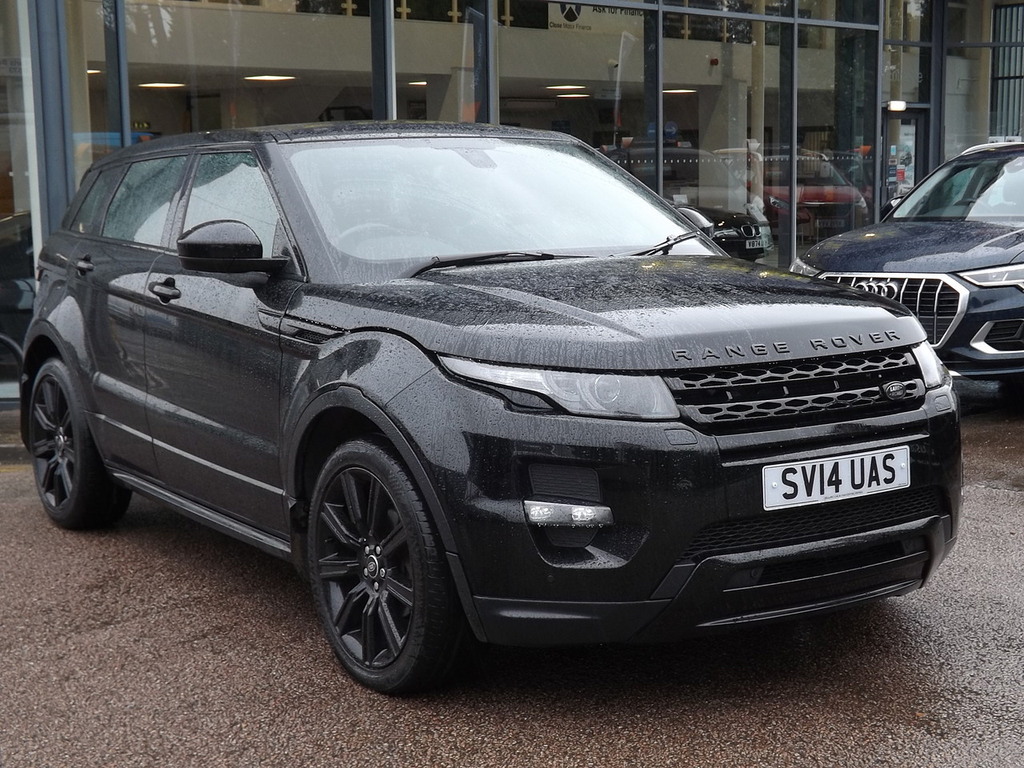 Land Rover Range Rover Evoque Sd4 Dynamic Black #3