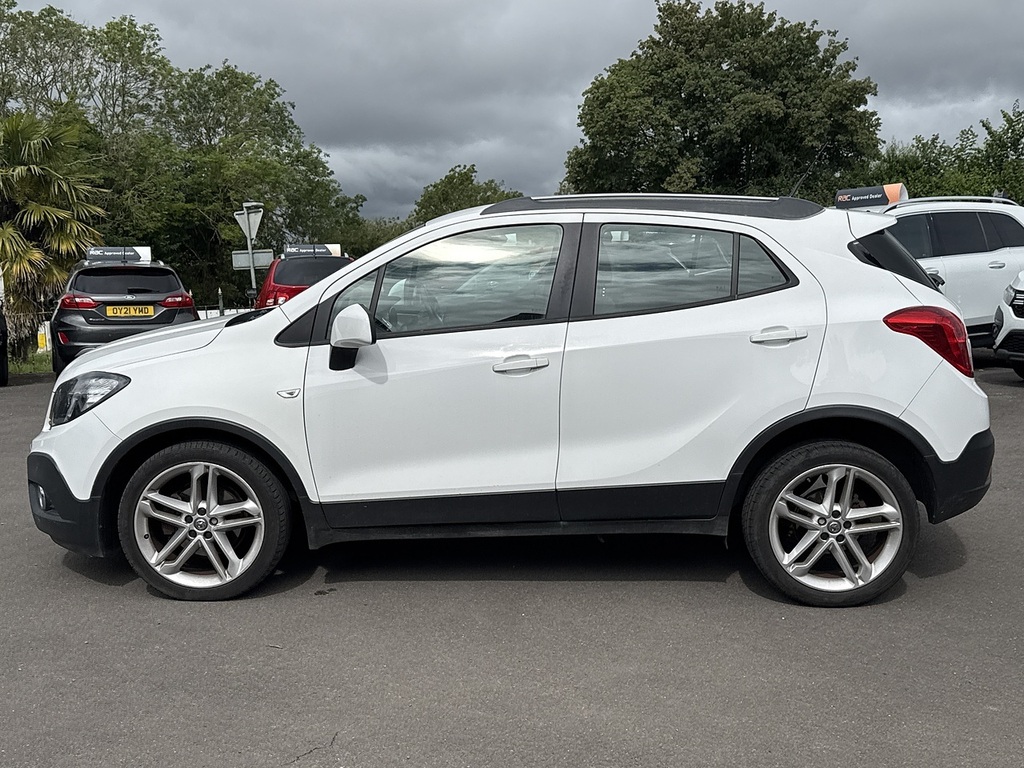 Vauxhall Mokka Cdti Tech Line White #5