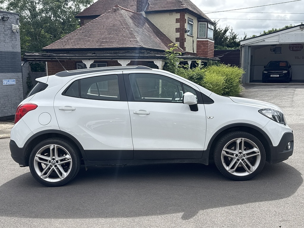 Vauxhall Mokka Cdti Tech Line White #4