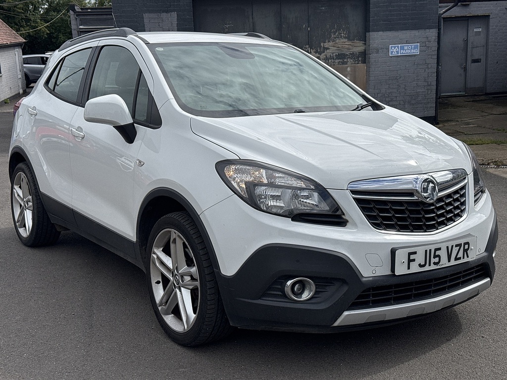 Vauxhall Mokka Cdti Tech Line White #3