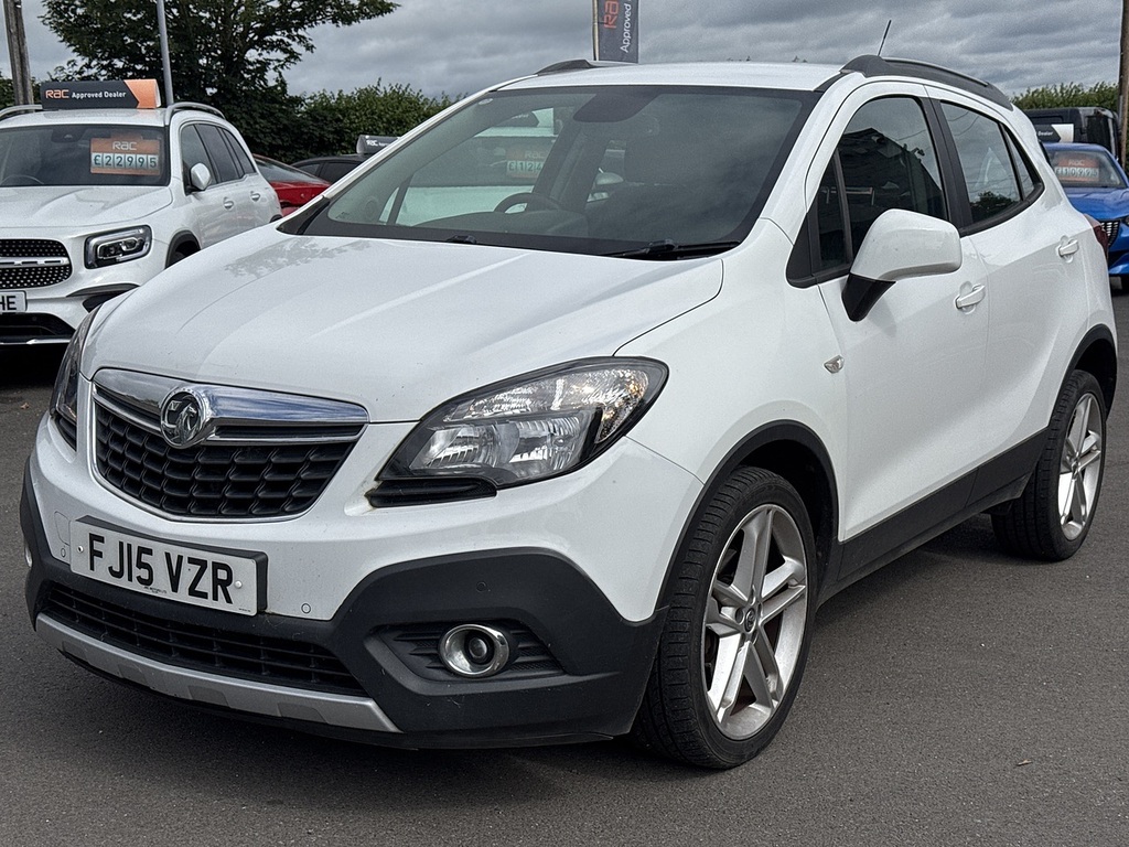 Vauxhall Mokka Cdti Tech Line White