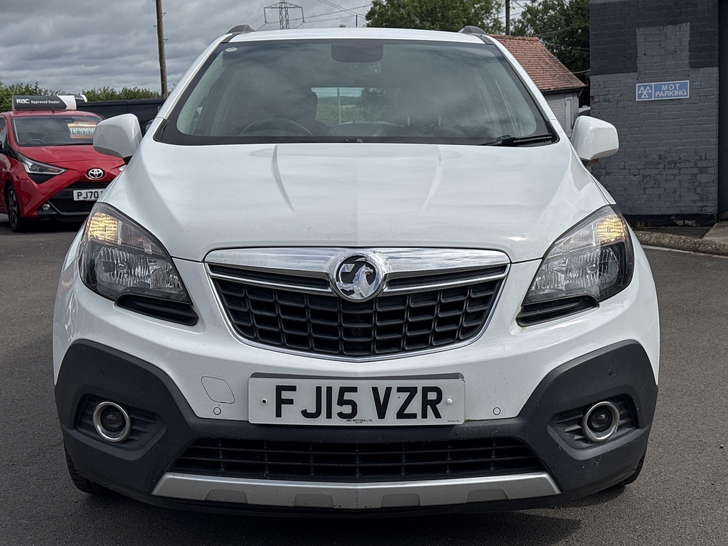 Vauxhall Mokka Cdti Tech Line White #2